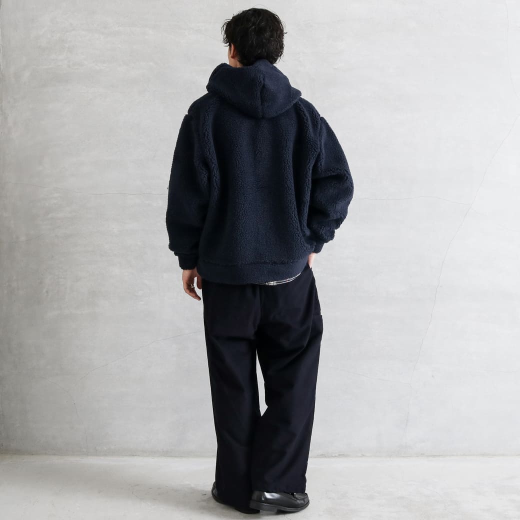 GYMPHLEX/ジムフレックス　ボアフーデッドジャケット GYMPHLEX（ジムフレックス）の「GYMPHLEX/ジムフレックス ボア