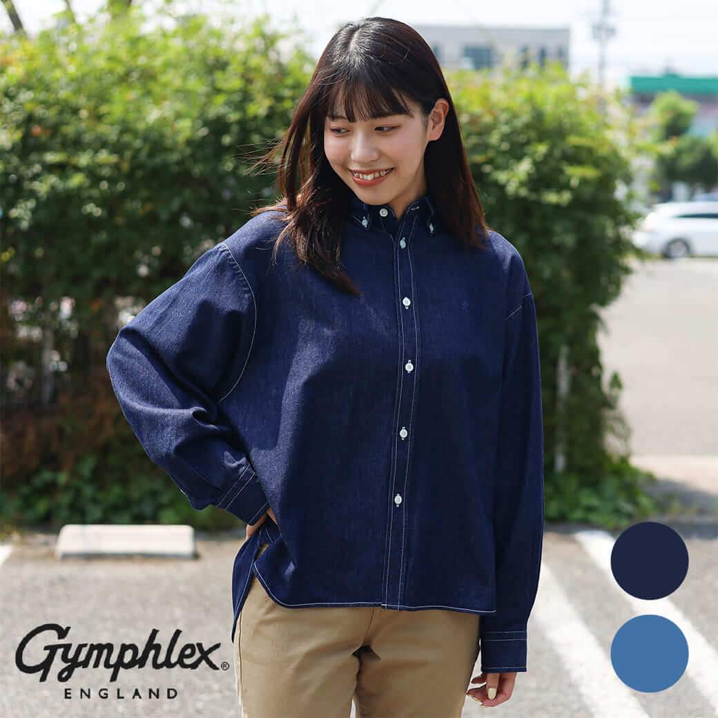 Gymphlex ジムフレックス ボタンダウンシャツ｜BORN FREE ONLINE