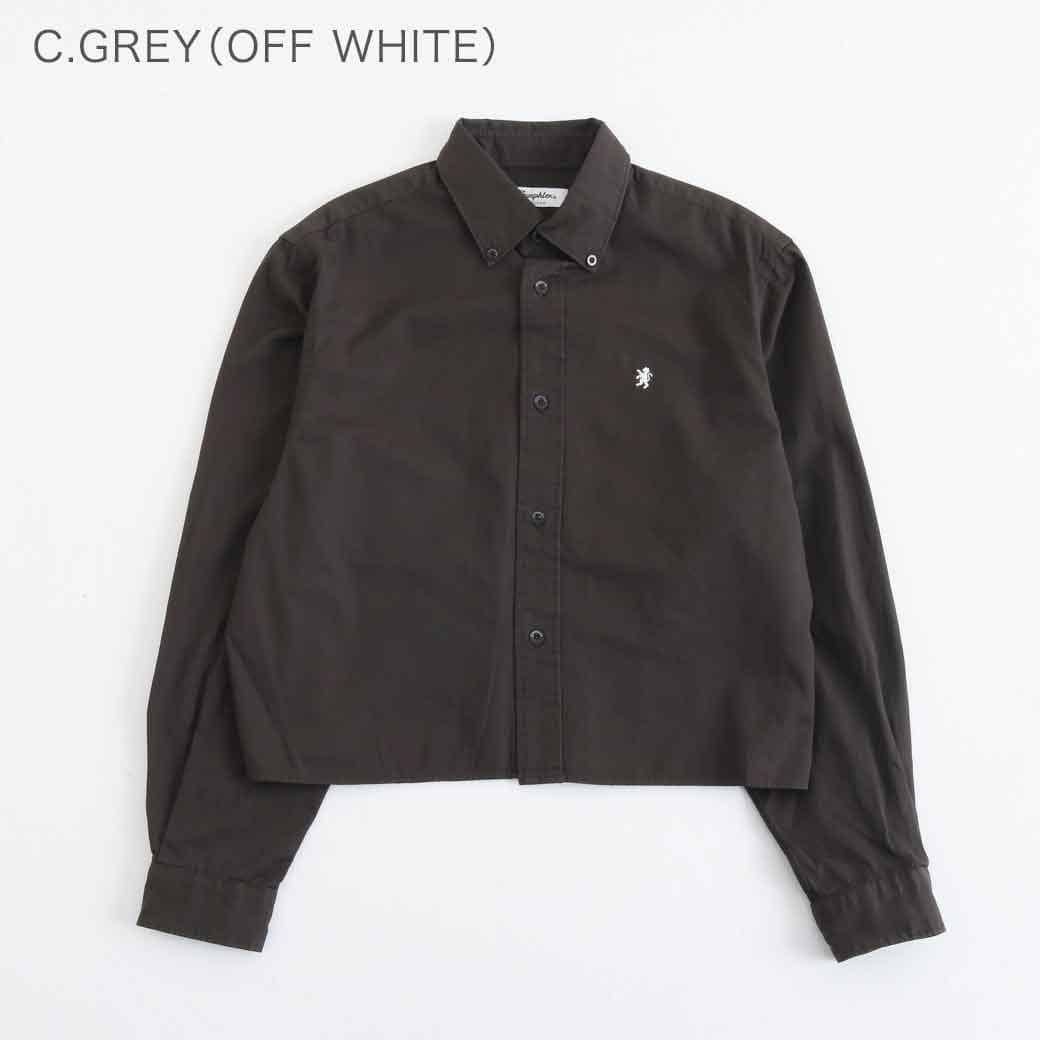 Gymphlex ジムフレックス ボタンダウンシャツ｜BORN FREE ONLINE SHOP