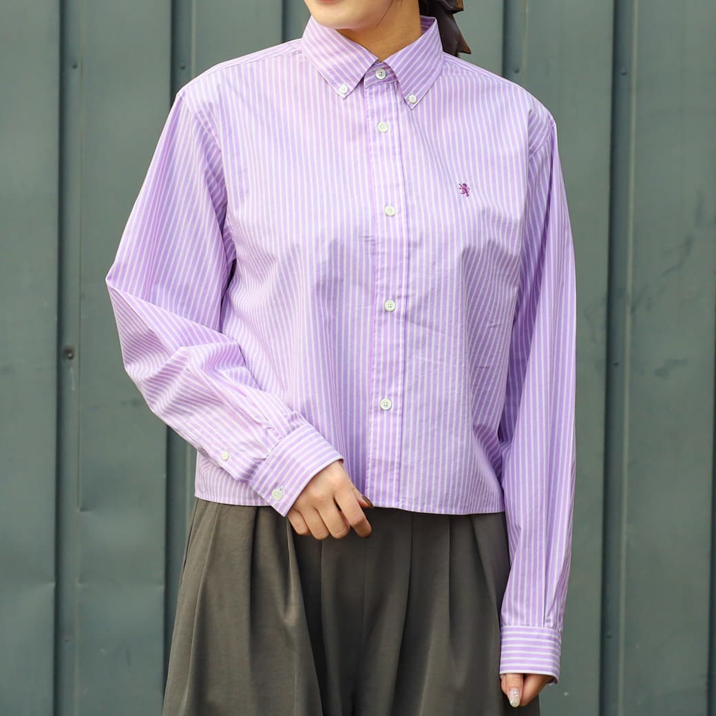 Gymphlex ジムフレックス ショートボタンダウンシャツ