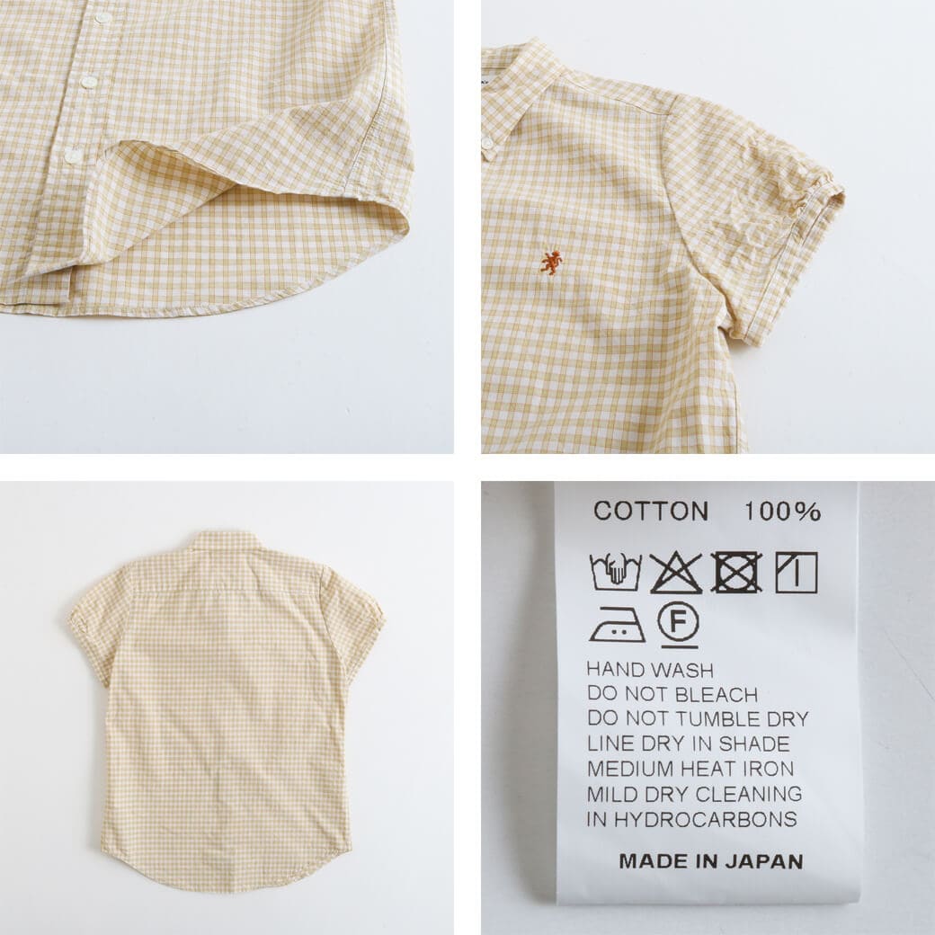 Gymphlex ジムフレックス フレンチ スリーブ シャツ｜BORN FREE ONLINE