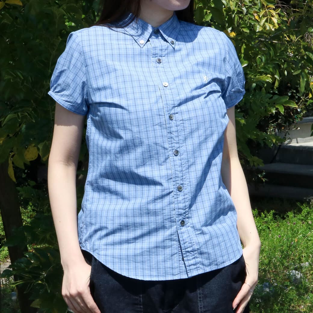 Gymphlex ジムフレックス フレンチ スリーブ シャツ