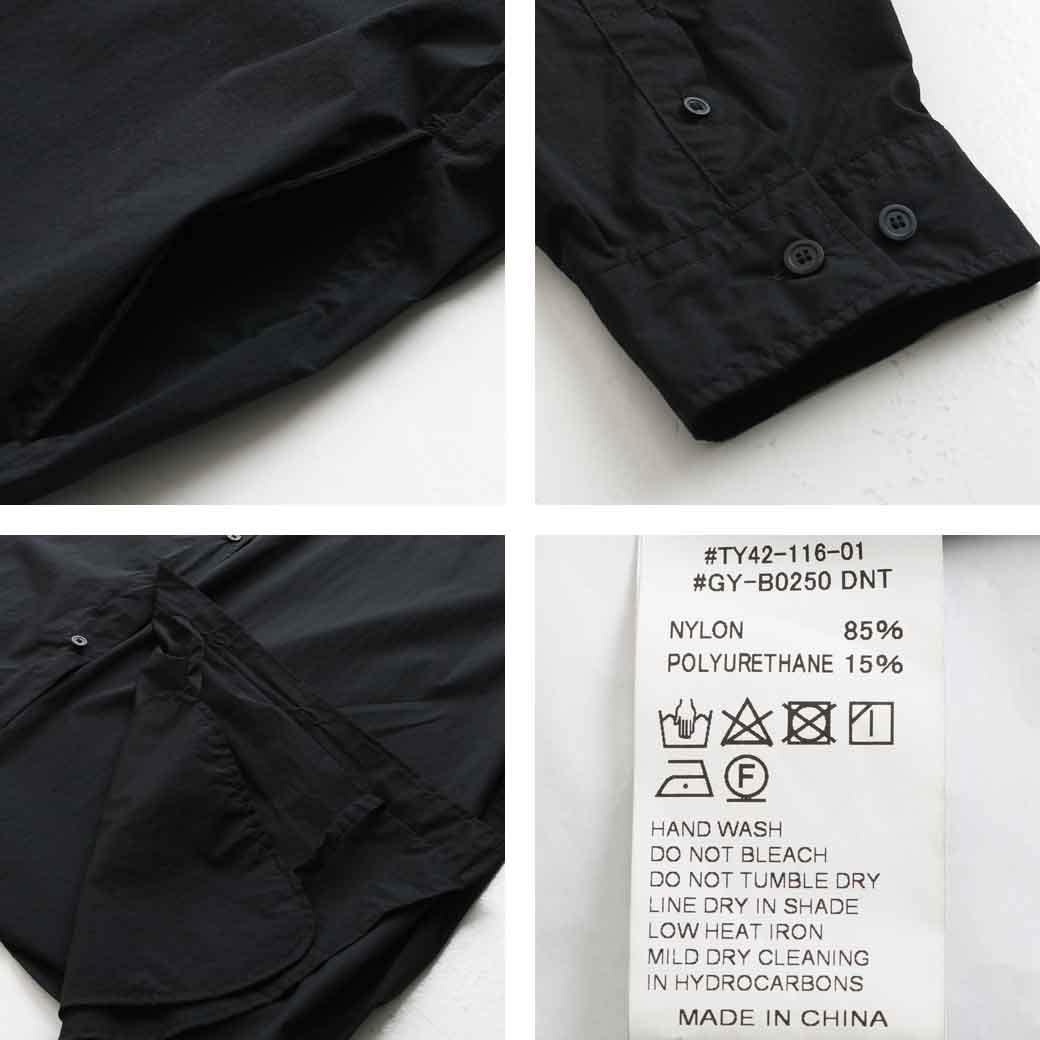 Gymphlex ジムフレックス ドライナイロン ストレッチ ボタンダウン