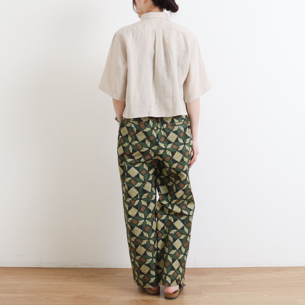 Gymphlex ジムフレックス ショート ボタンダウン シャツ ショート