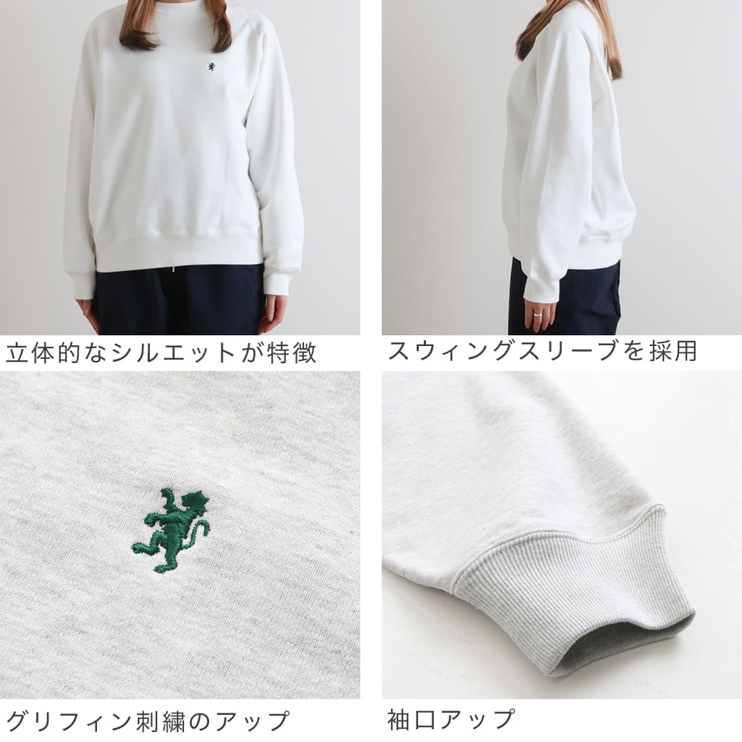 BALENCIAGAWFP レギュラー フィット トレーナー 白 S 23688279_53559311_322.jpg