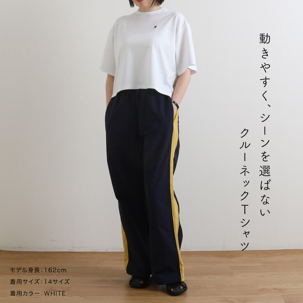 tシャツ Gymphlex/ジムフレックス　クルーネックプルオーバー　CREW NECK PULLOVER　GY-C0489 CPJ レディース GYMPHLEX tシャツ Gymphlex/ジムフレックス クルーネックプル