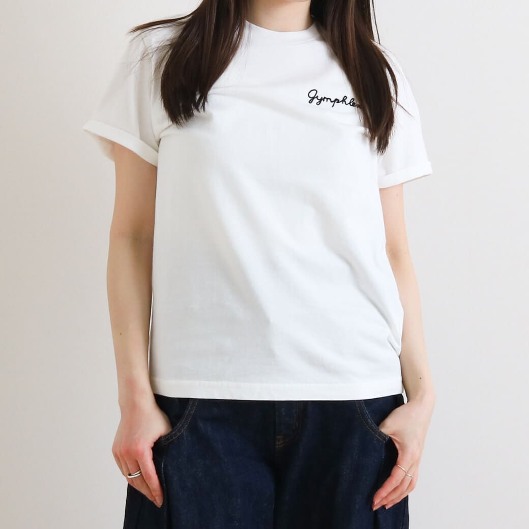 Gymphlex ジムフレックス コットンジャージー半袖Tシャツ｜BORN FREE