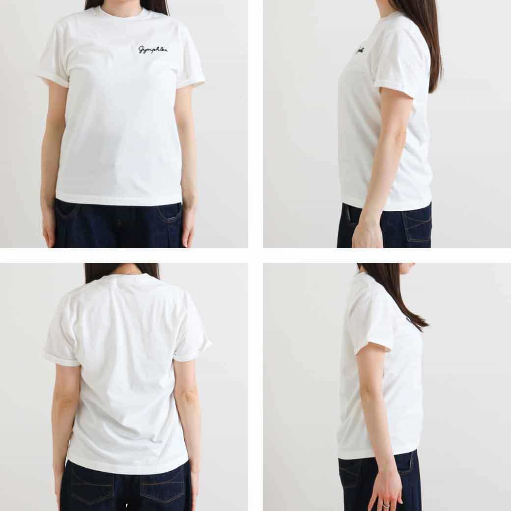 Gymphlex ジムフレックス コットンジャージー半袖Tシャツ｜BORN FREE