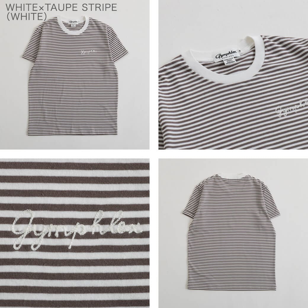 Gymphlex ジムフレックス コットンジャージー半袖Tシャツ｜BORN FREE