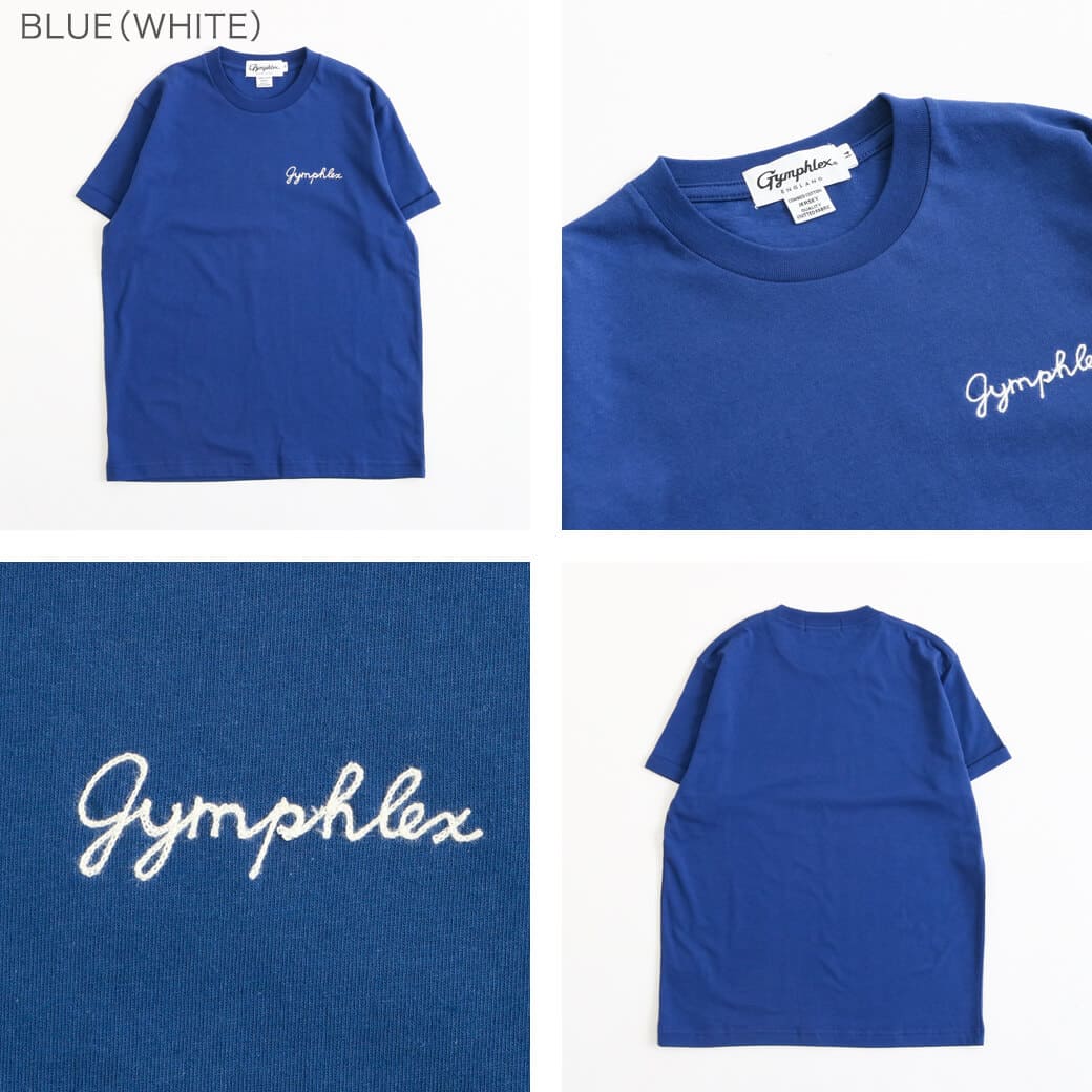 Gymphlex ジムフレックス コットンジャージー半袖Tシャツ｜BORN FREE