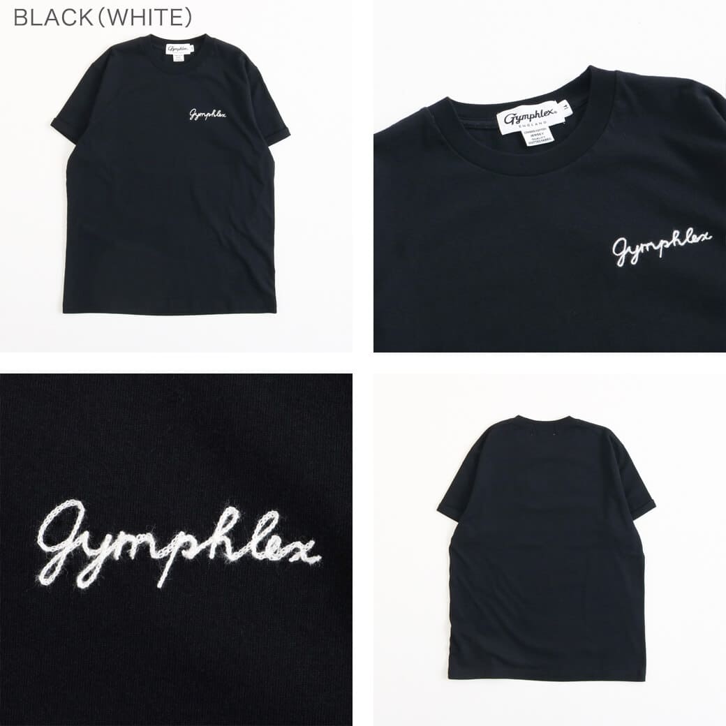 Gymphlex ジムフレックス コットンジャージー半袖Tシャツ｜BORN FREE