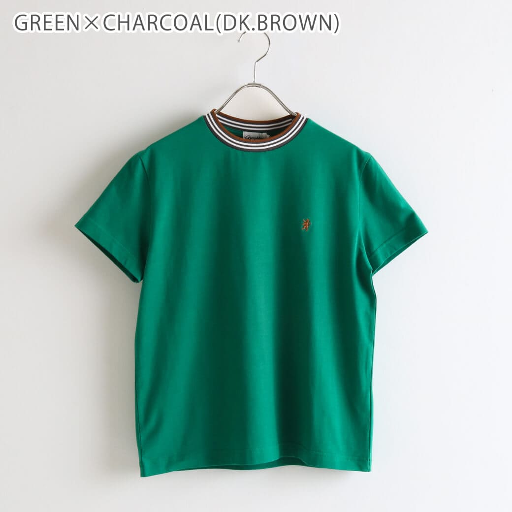 Gymphlex ジムフレックス クルーネック ニットライン Tシャツ｜BORN