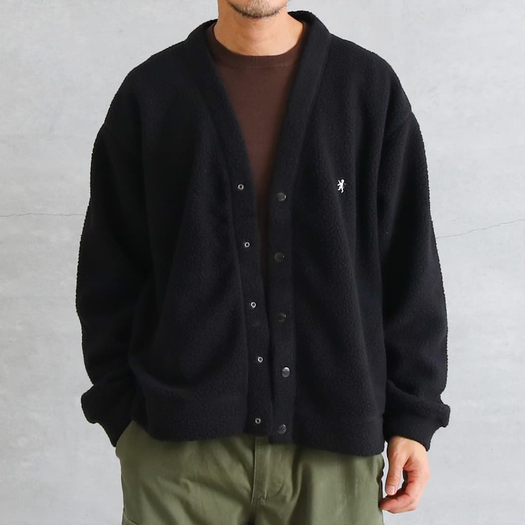 GYMPHLEX ジムフレックス Ｖネック カーディガン