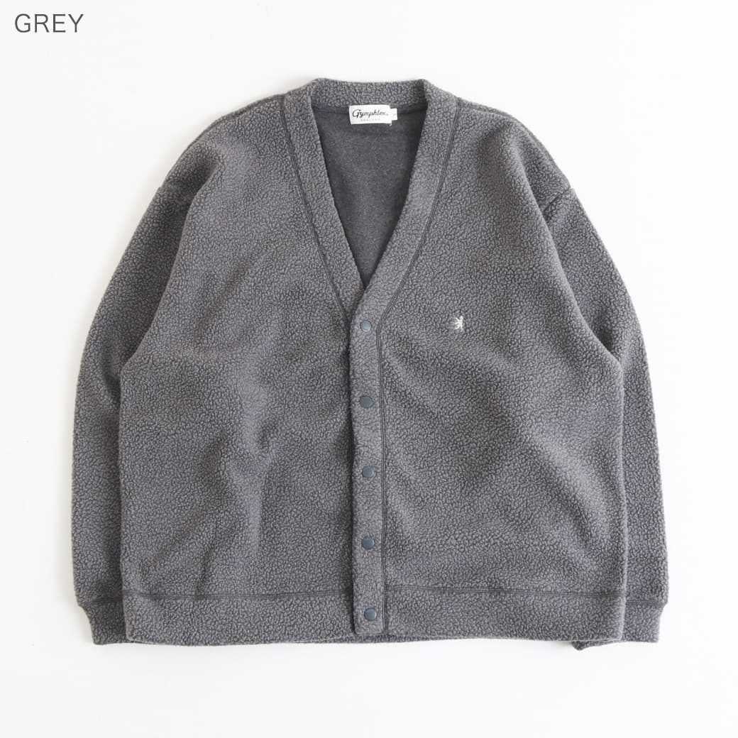 今だけ20％OFF】GYMPHLEX ジムフレックス Vネック カーディガン｜BORN
