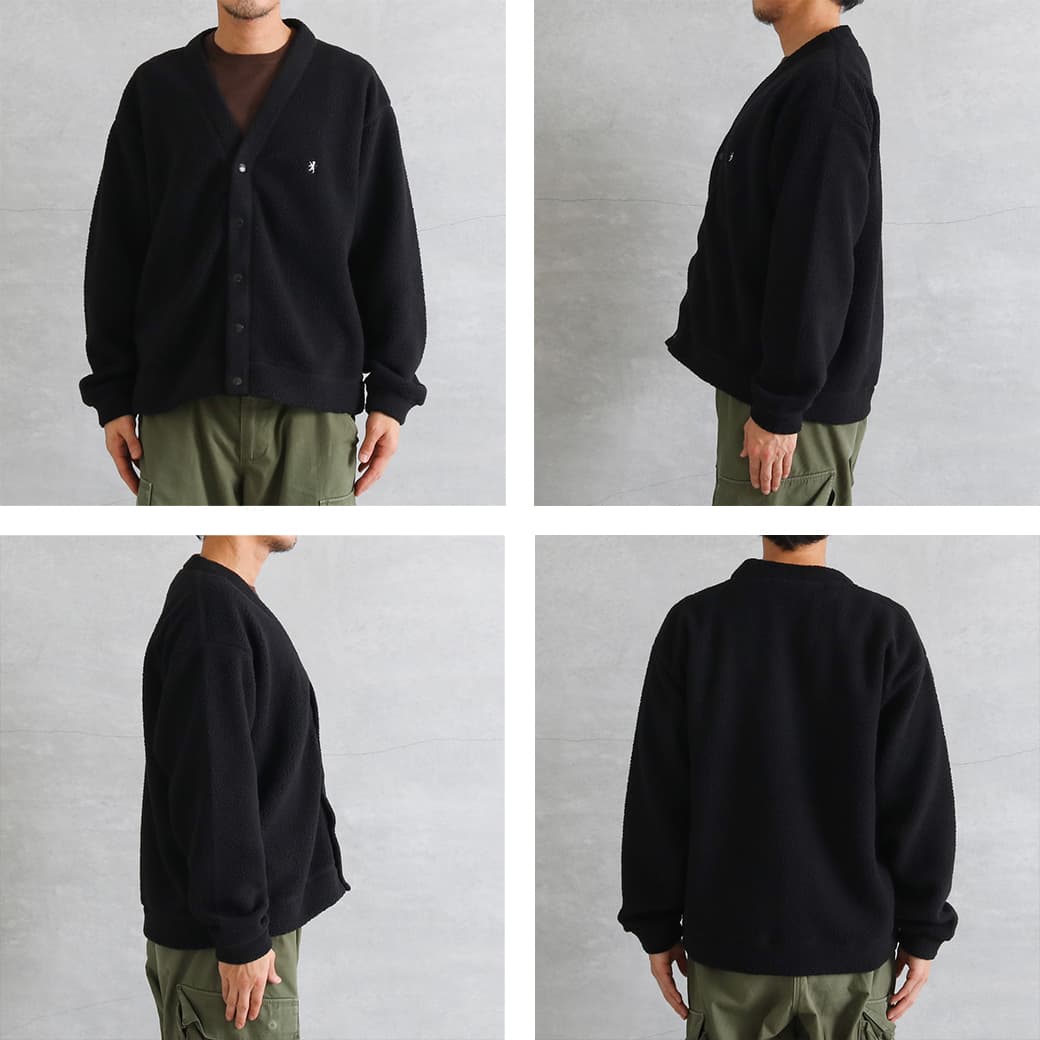 GYMPHLEX ジムフレックス Vネック カーディガン｜BORN FREE ONLINE SHOP