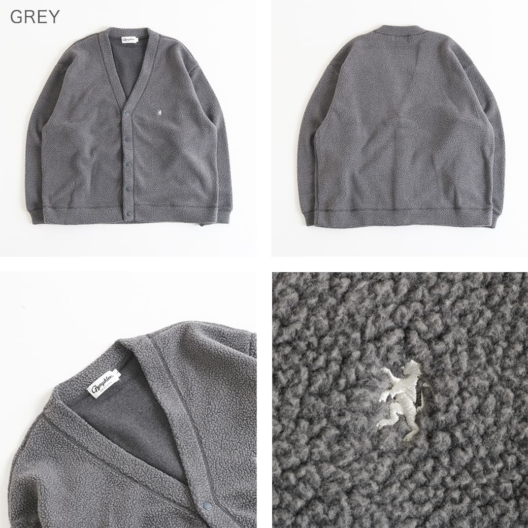GYMPHLEX ジムフレックス Vネック カーディガン｜BORN FREE ONLINE SHOP