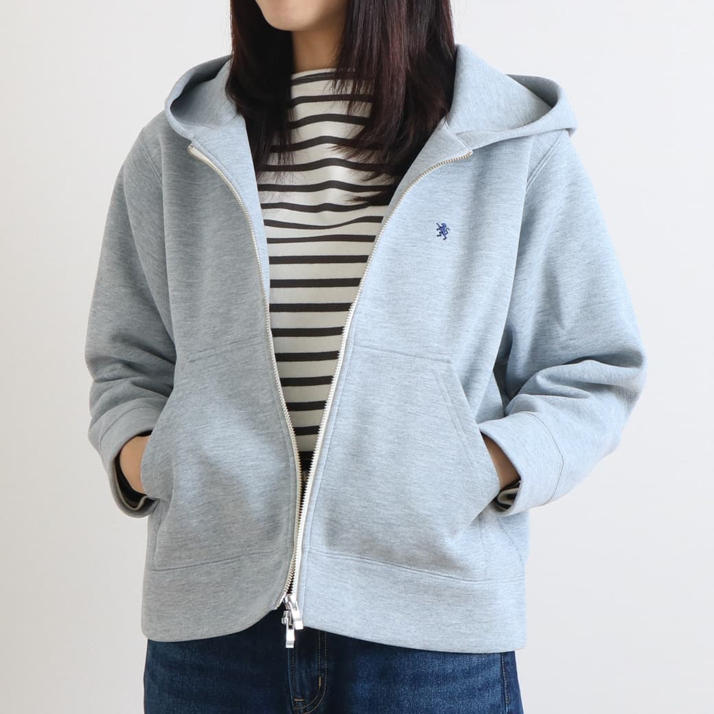 Gymphlex ジムフレックス ジップフーデッドジャケット