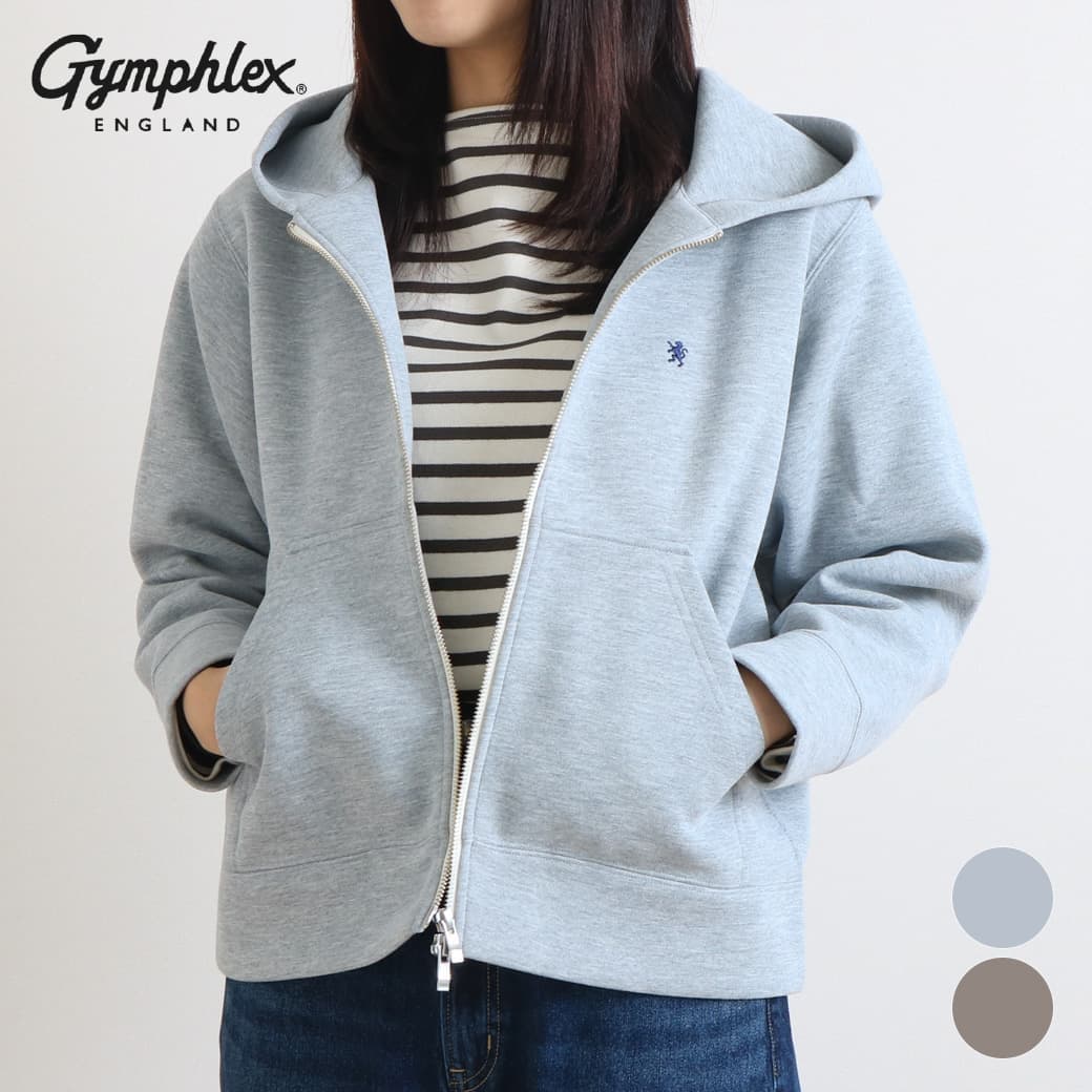 Gymphlex ジムフレックス ジップフーデッドジャケット｜BORN FREE