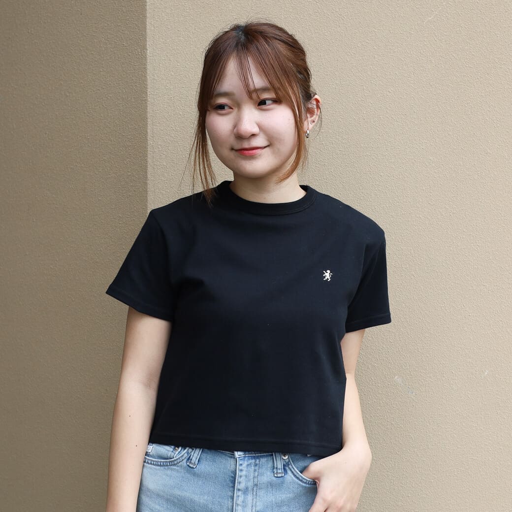 Gymphlex ジムフレックス クルー ネック ショート プルオーバー