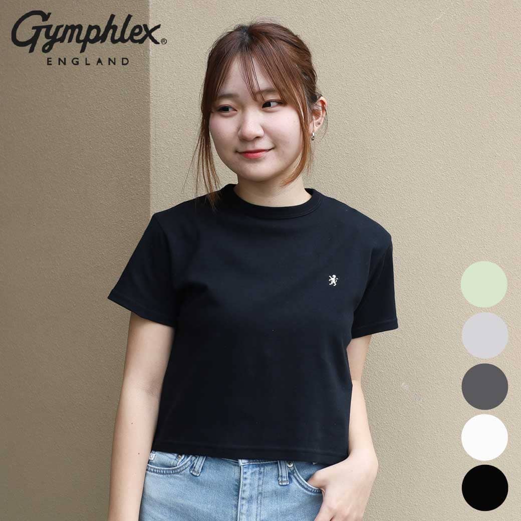Gymphlex ジムフレックス クルー ネック ショート プルオーバー｜BORN