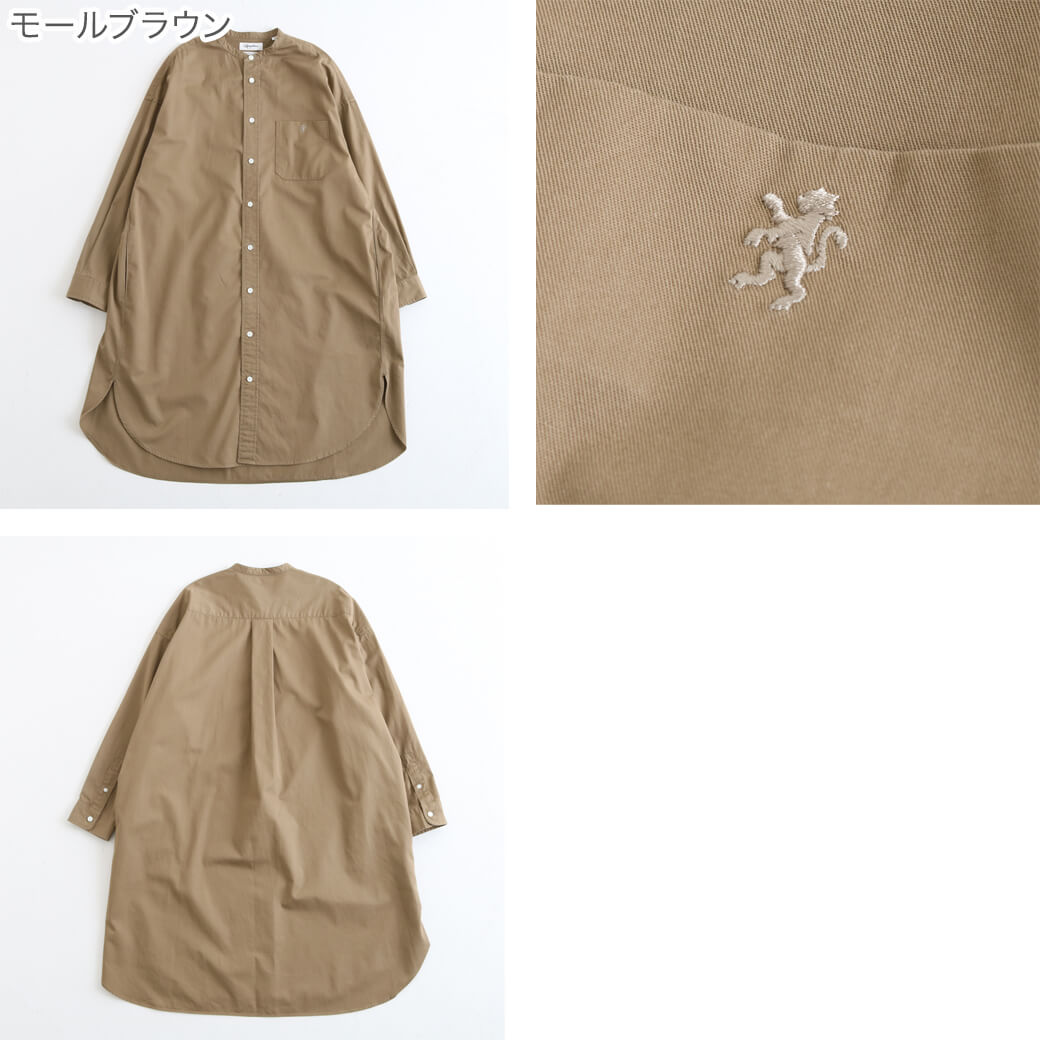 Gymphlex ジムフレックス ツイルバイオウォッシュ 長袖 シャツ