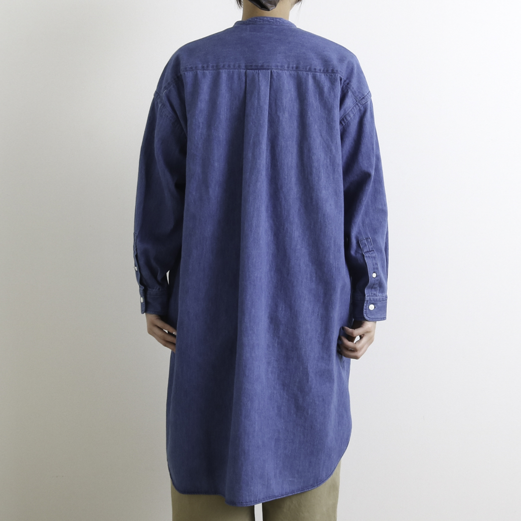 Gymphlex ジムフレックス デニムシャツワンピース｜BORN FREE ONLINE SHOP