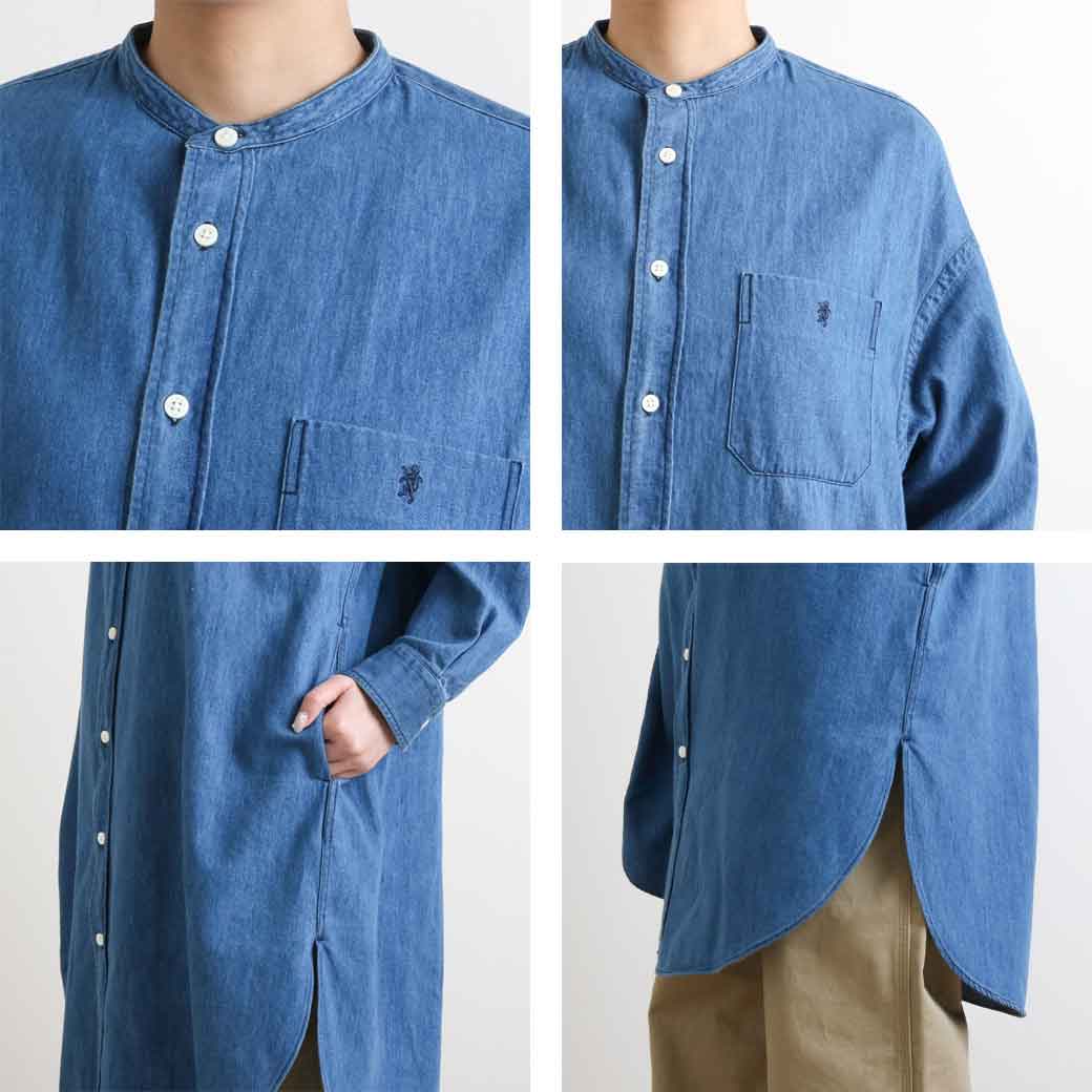 Gymphlex ジムフレックス デニムシャツワンピース｜BORN FREE ONLINE SHOP