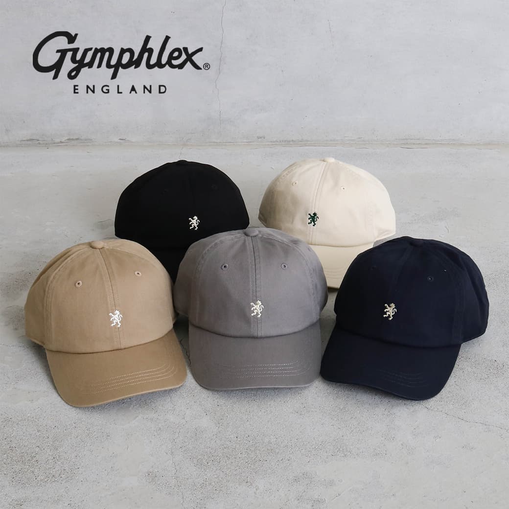 Gymphlex ジムフレックス 6PANEL CAP｜BORN FREE ONLINE SHOP