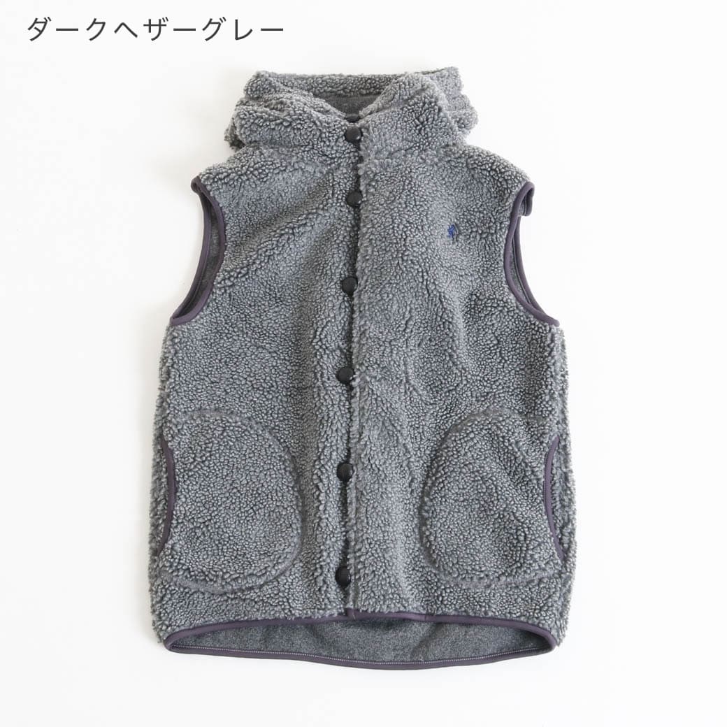 専用❤みかん❤厚手プレミアムWボア☆シングルお布団⭐グレー Gymphlex ジムフレックス レディース くるみボタン フード ボア