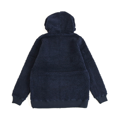 鳥ちゃん⭐️ジムフレックス　ボアフリースジャケットジップ 鳥ちゃん様専用⭐️ジムフレックス ボアフリースジャケット