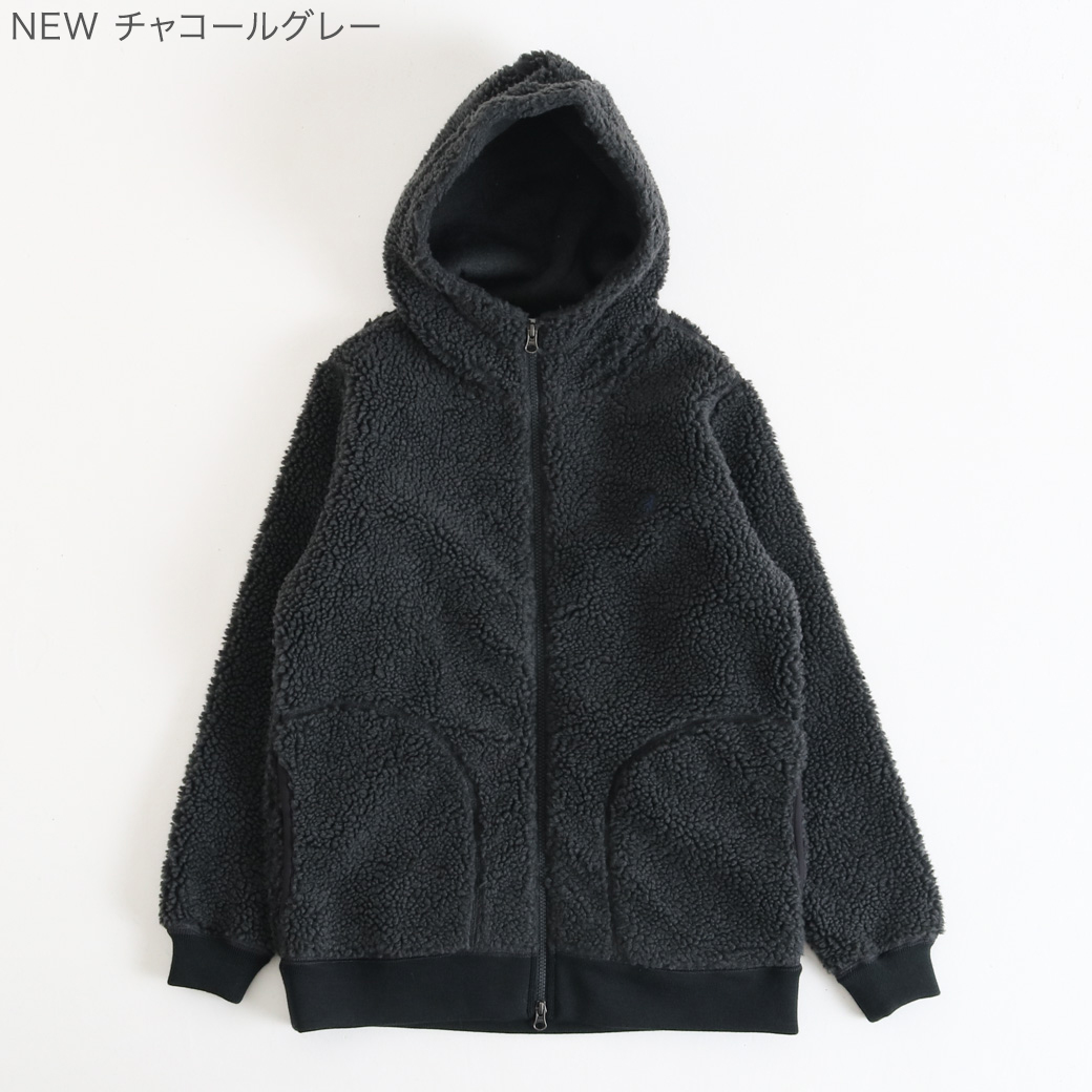 GYMPHLEX ジムフレックス ジップアップフードボアジャケット｜BORN