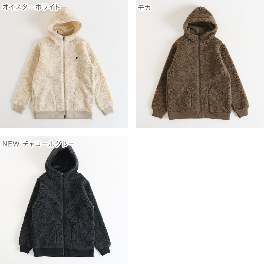 GYMPHLEX ジムフレックス ジップアップフードボアジャケット｜BORN