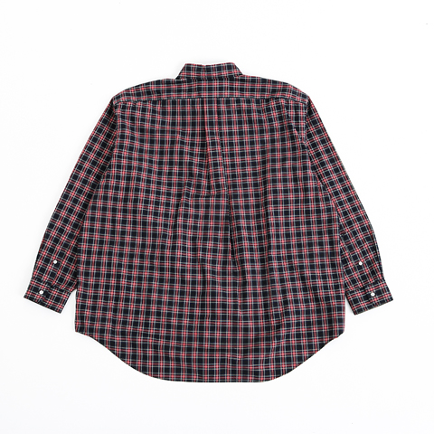 GYMPHLEX ジムフレックス LOOSE FIT L/S CHECK SHIRT ルーズ