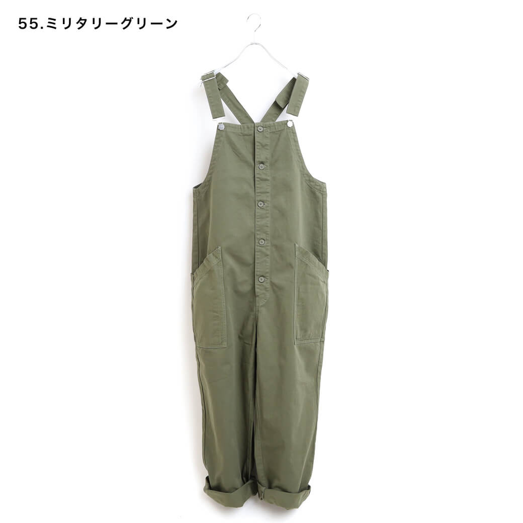 HARVESTY ハーベスティ チノ オーバーオール｜BORN FREE ONLINE SHOP