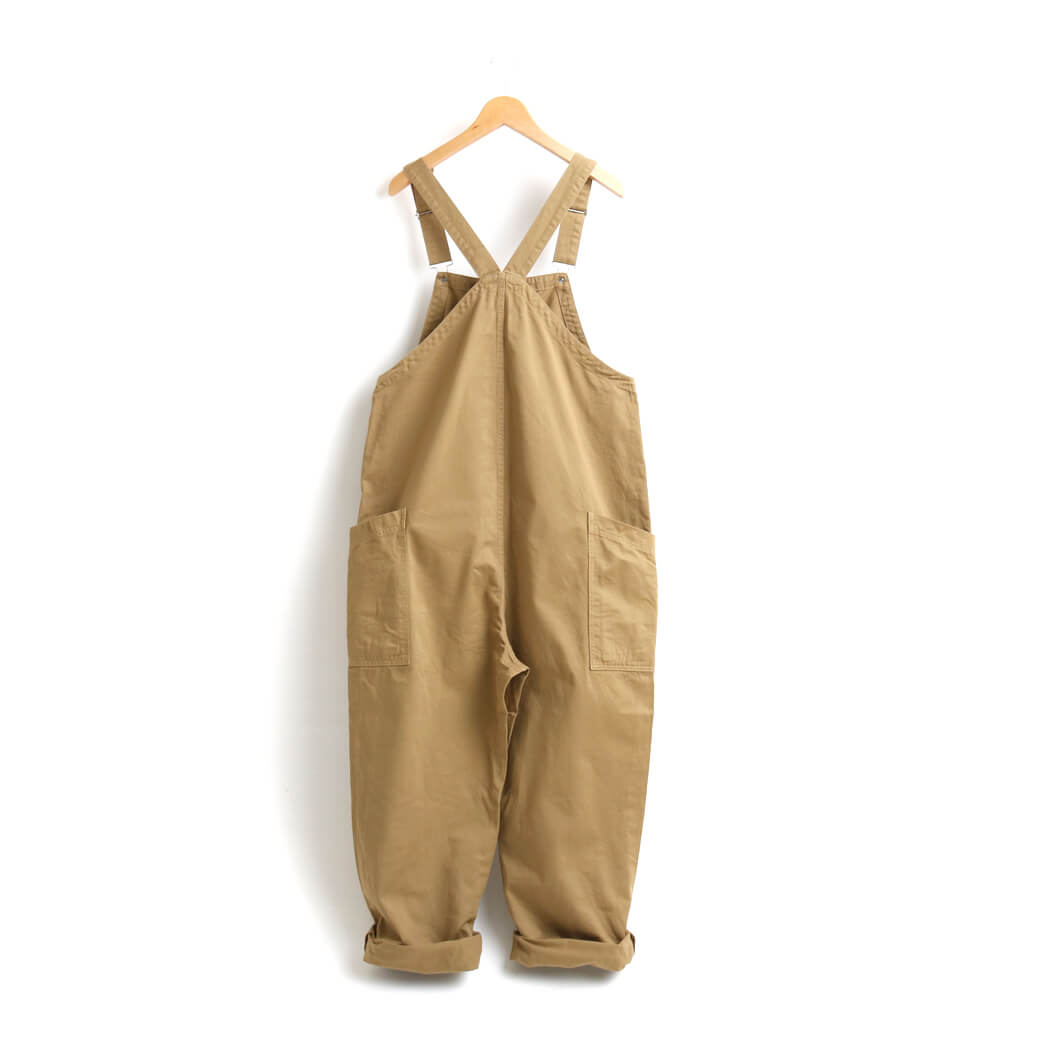 HARVESTY ハーベスティ チノ オーバーオール｜BORN FREE ONLINE SHOP