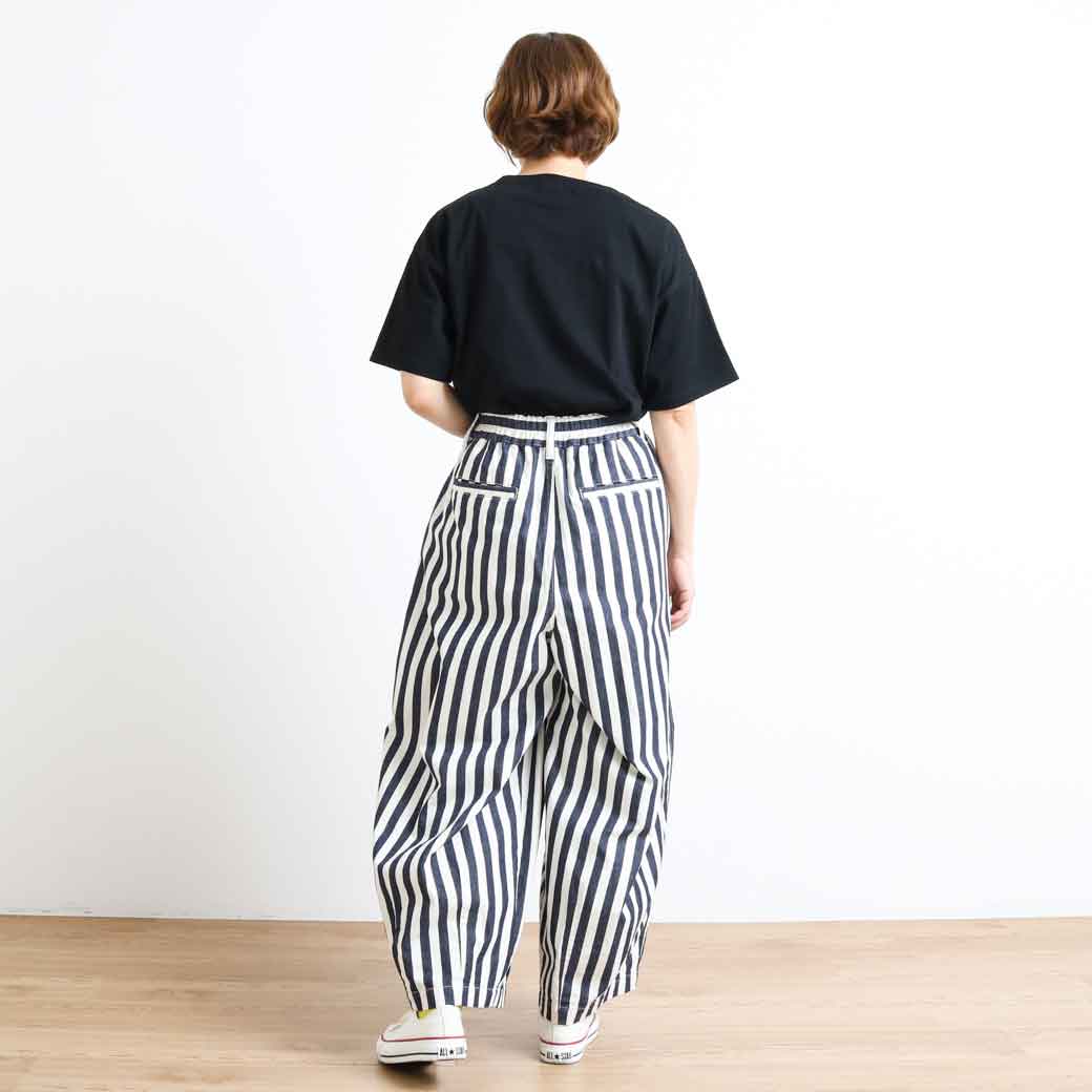 HARVESTY ハーベスティ ストライプサーカスパンツ|BORN FREE ONLINE SHOP