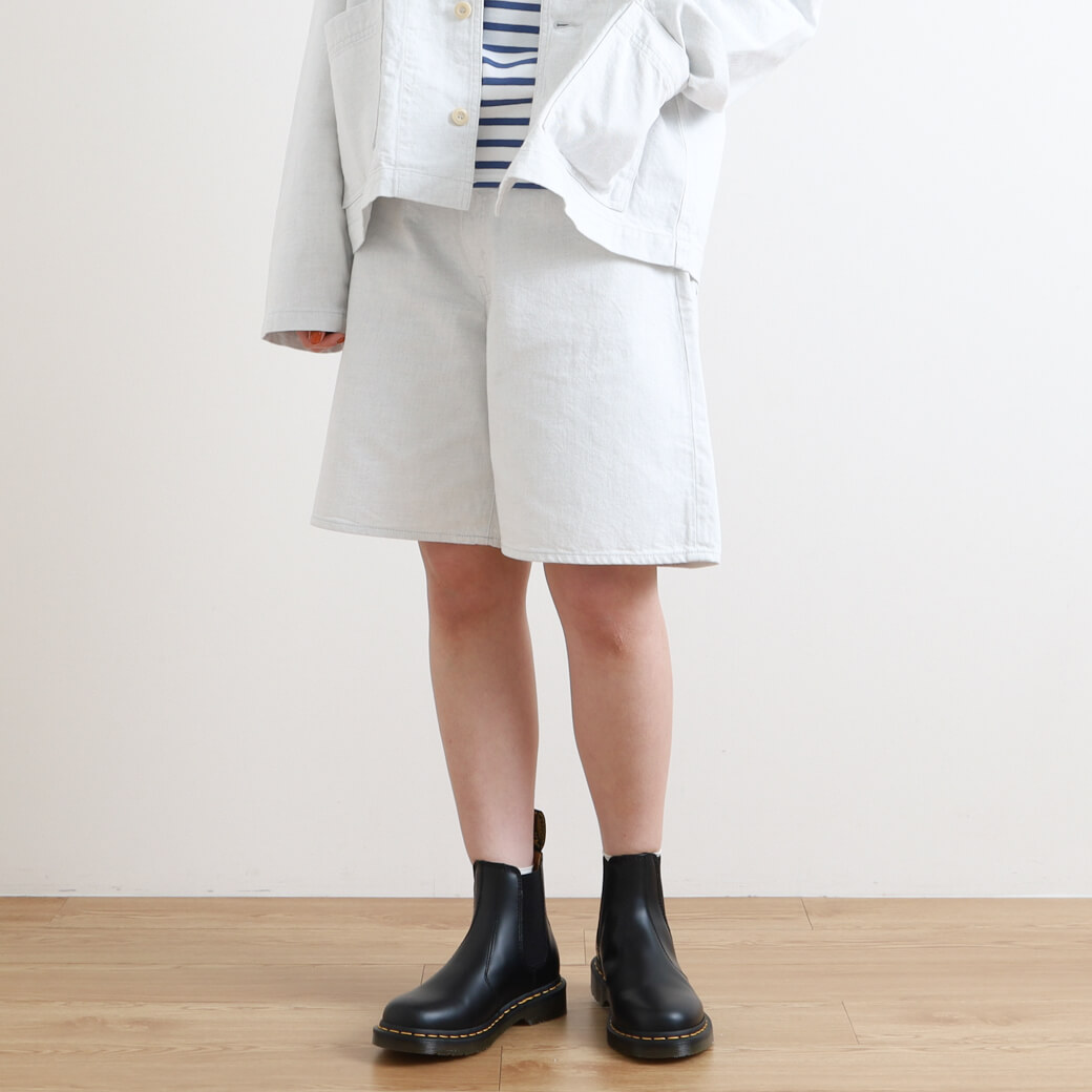 FA24 fsidea ベロアパンツ ルード アメカジ50s 60s ベロアストレッチ・ プリントセミワイド/40代50代からの