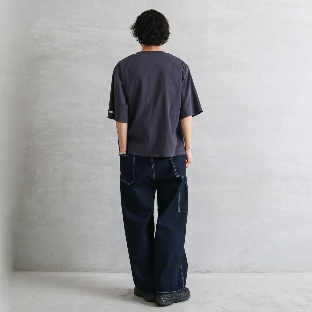 HARVESTY ハーベスティ ビックペインターデニムパンツ｜BORN