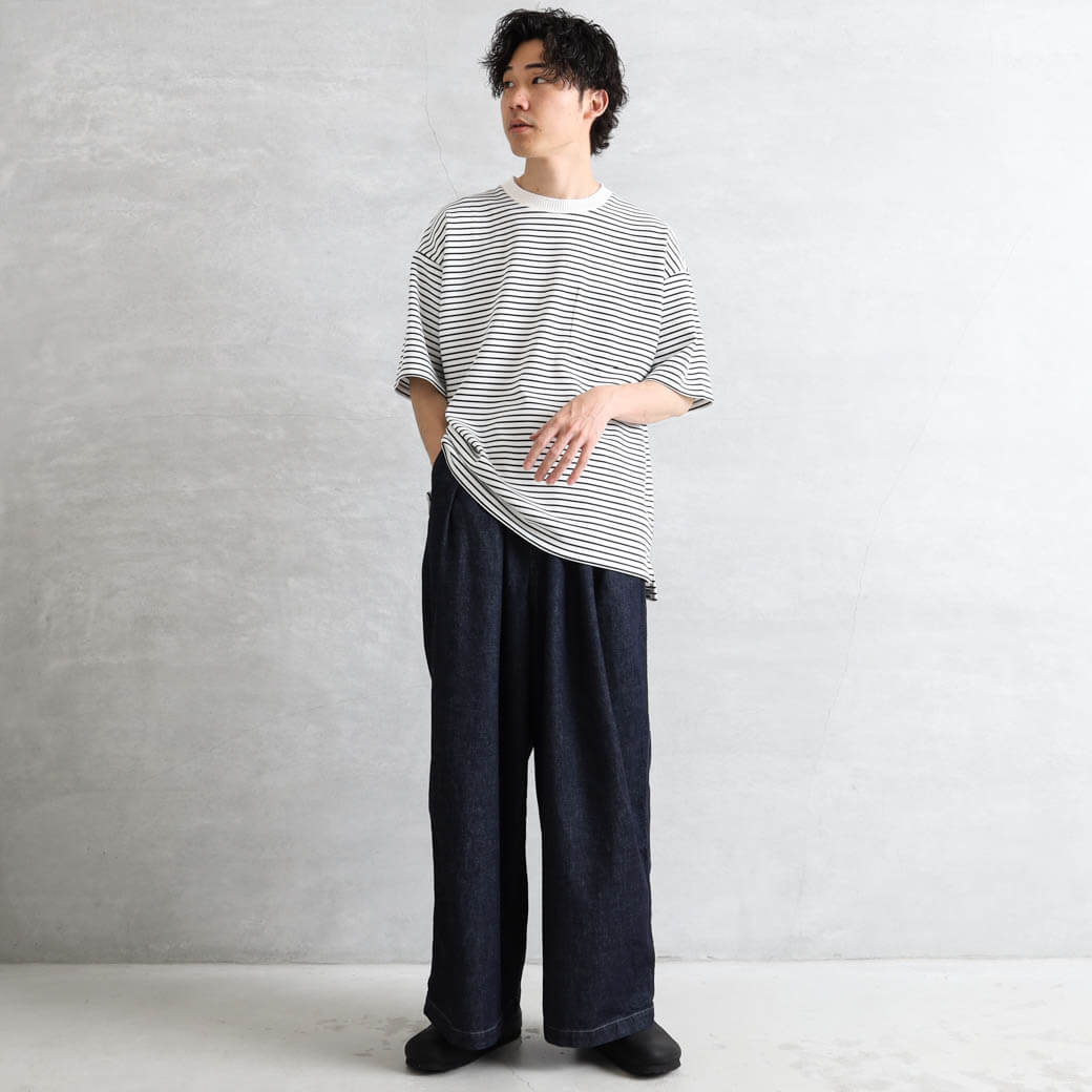 HARVESTY ハーベスティ サーカスバギーパンツ｜BORN FREE ONLINE SHOP