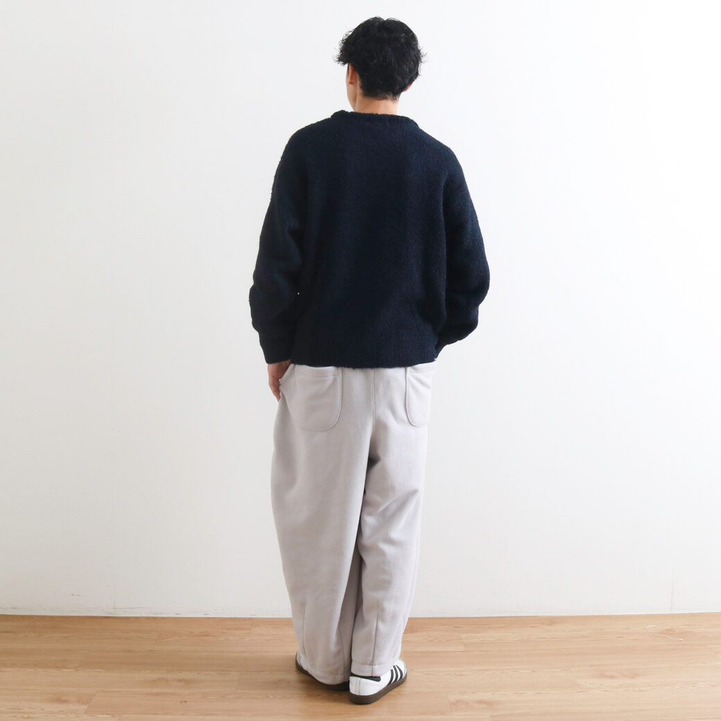 HARVESTY ハーベスティ エコフリース クロップドイージー