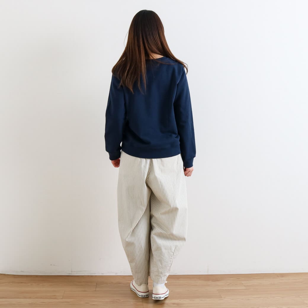 HARVESTY ハーベスティ STRIPE CIRCUS PANTS ストライプ