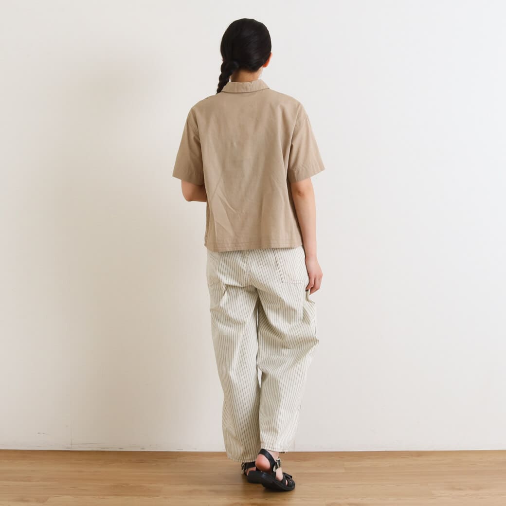 HARVESTY ハーベスティ ペンシルストライプ ビッグペインター