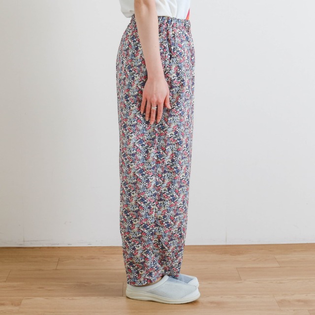 HARVESTY ハーベスティ 花柄イージーサーカスパンツ｜BORN FREE ONLINE