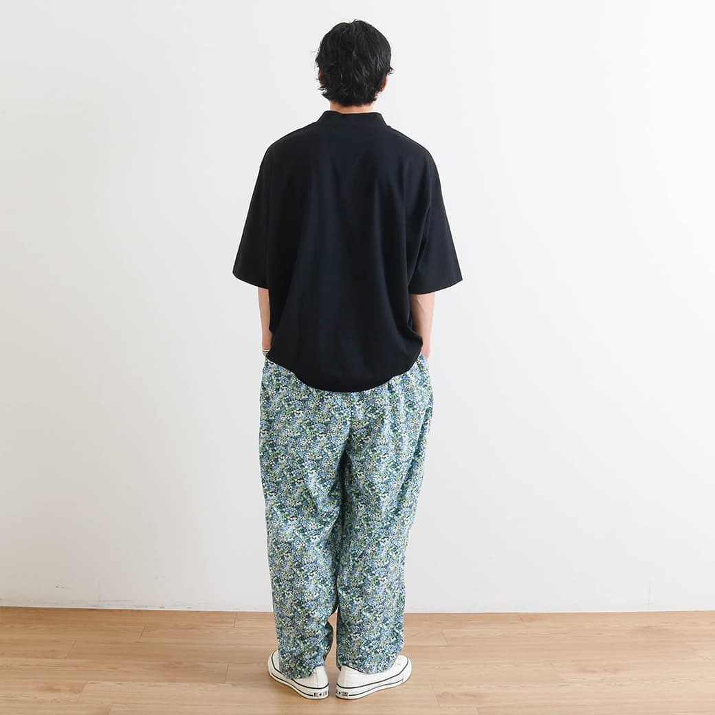 HARVESTY ハーベスティ 花柄イージーサーカスパンツ｜BORN FREE