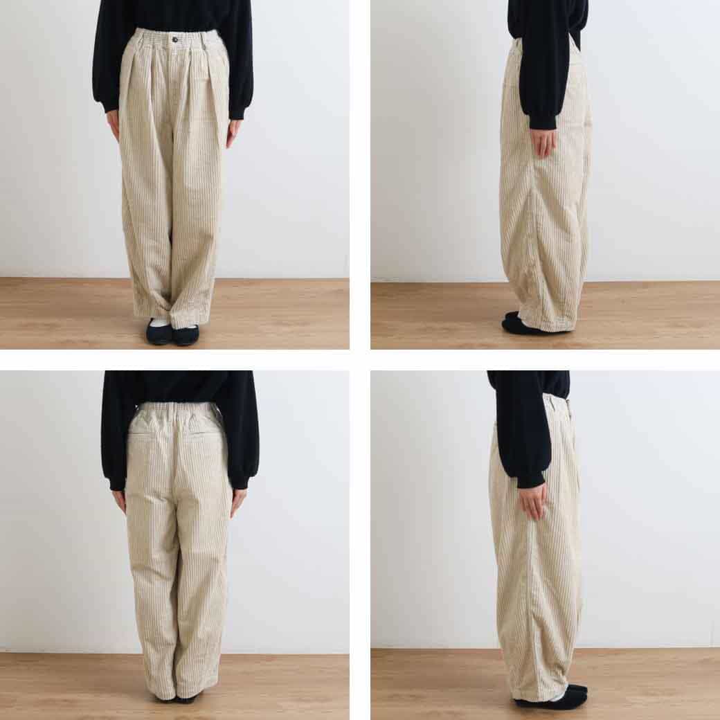 HARVESTY ハーベスティ サーカスナローBIGコーデュロイ｜BORN