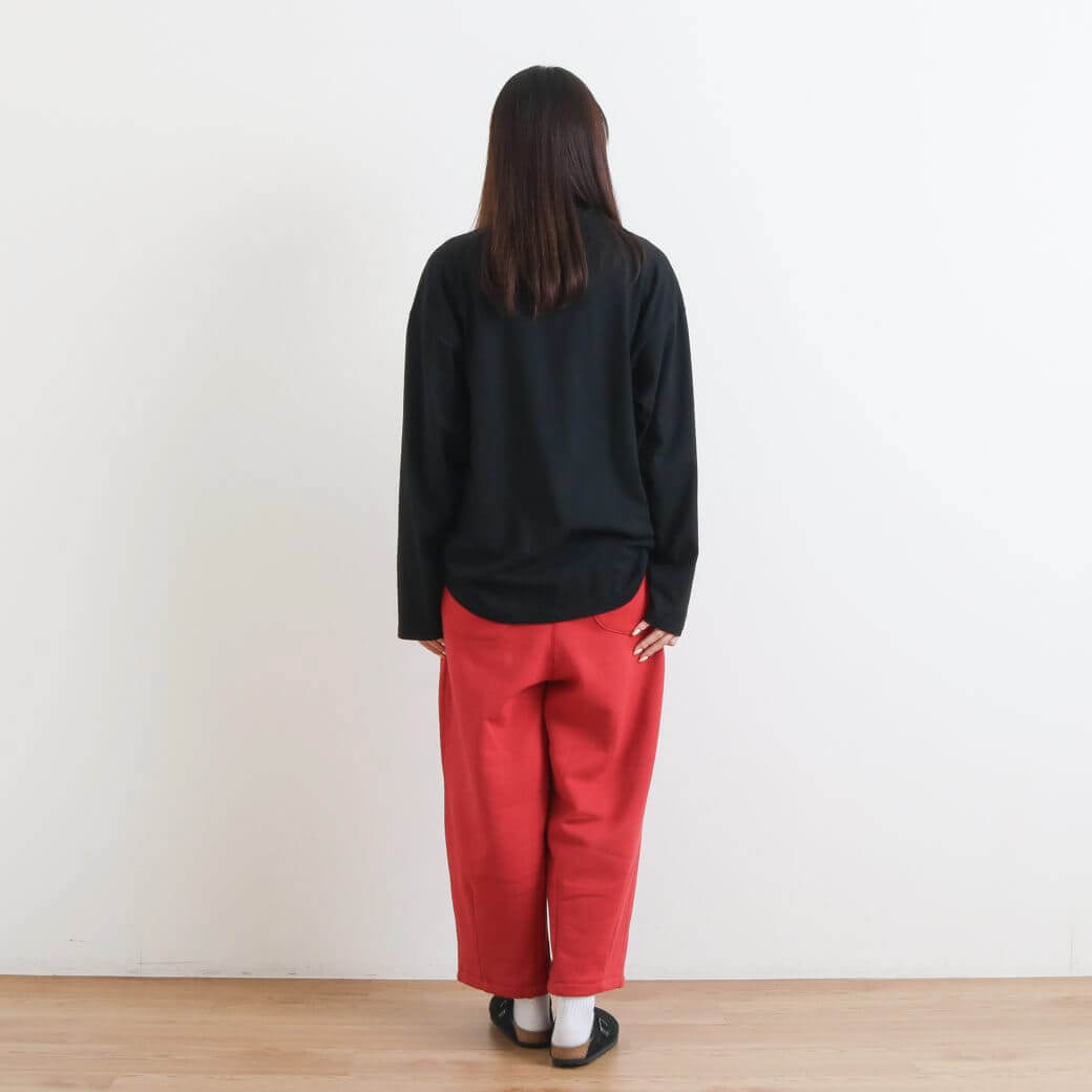 HARVESTY ハーベスティ 裏毛 イージー サーカスパンツ ナロー｜BORN