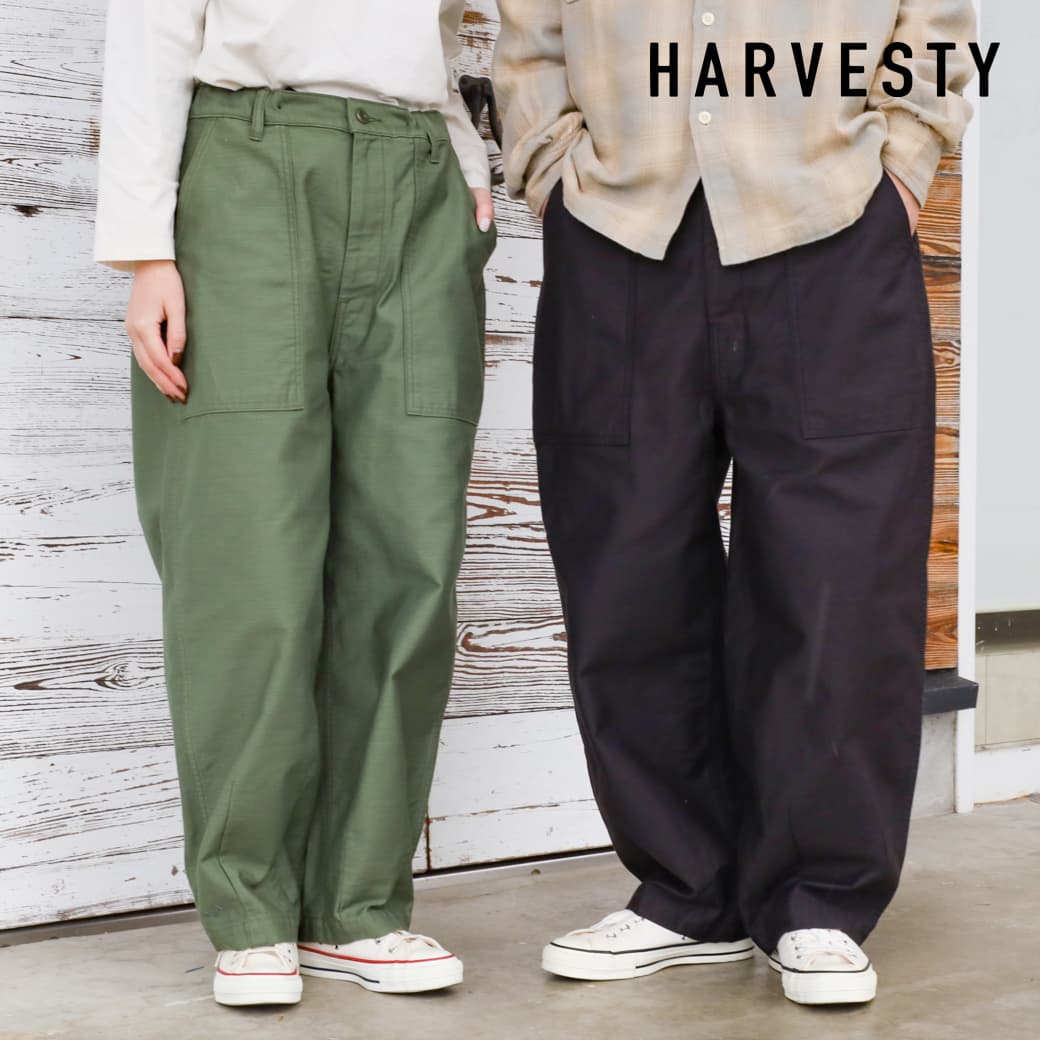 HARVESTY ハーベスティ ビッグファティーグパンツ｜BORN FREE ONLINE SHOP