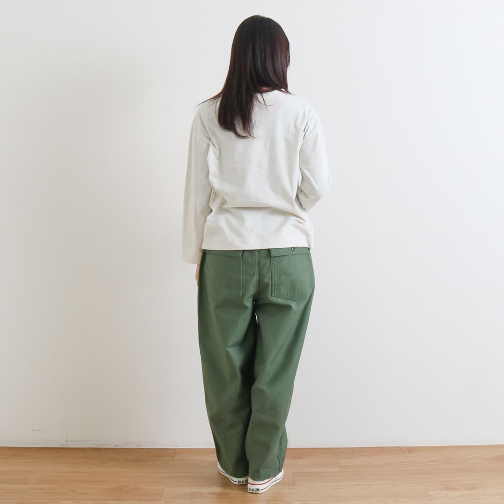 HARVESTY ハーベスティ ビッグファティーグパンツ｜BORN FREE ONLINE SHOP