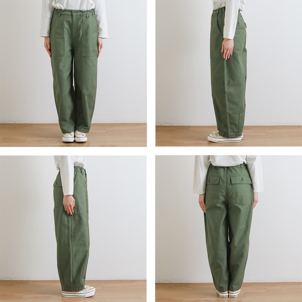 HARVESTY ハーベスティ ビッグファティーグパンツ｜BORN FREE ONLINE SHOP