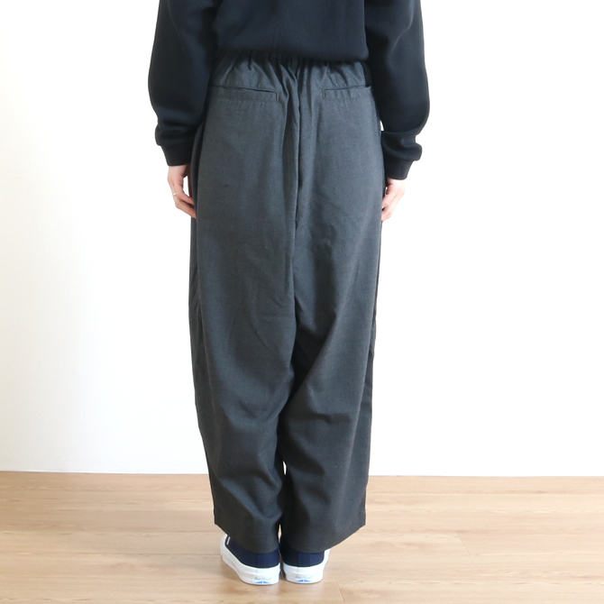 HARVESTY ワイドパンツ サイズ2 クリーム色